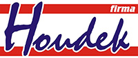 Vrata Houdek – Mukařov Logo